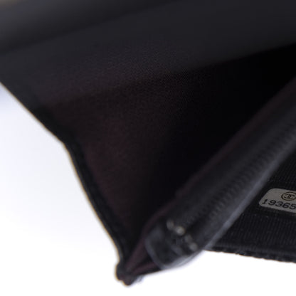 Chanel Caviar Quilted Wallet On Chain WOC Black 10 of 10