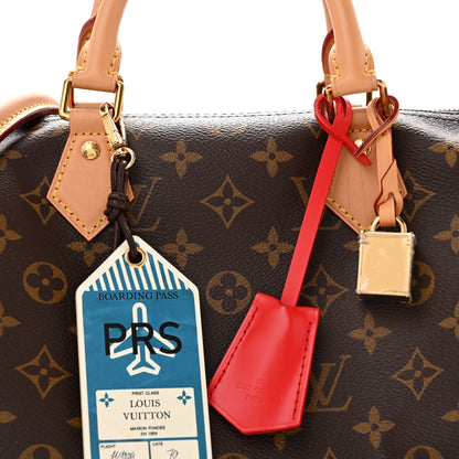 Louis Vuitton Monogram Speedy Soft Crafty 30 7 of 12