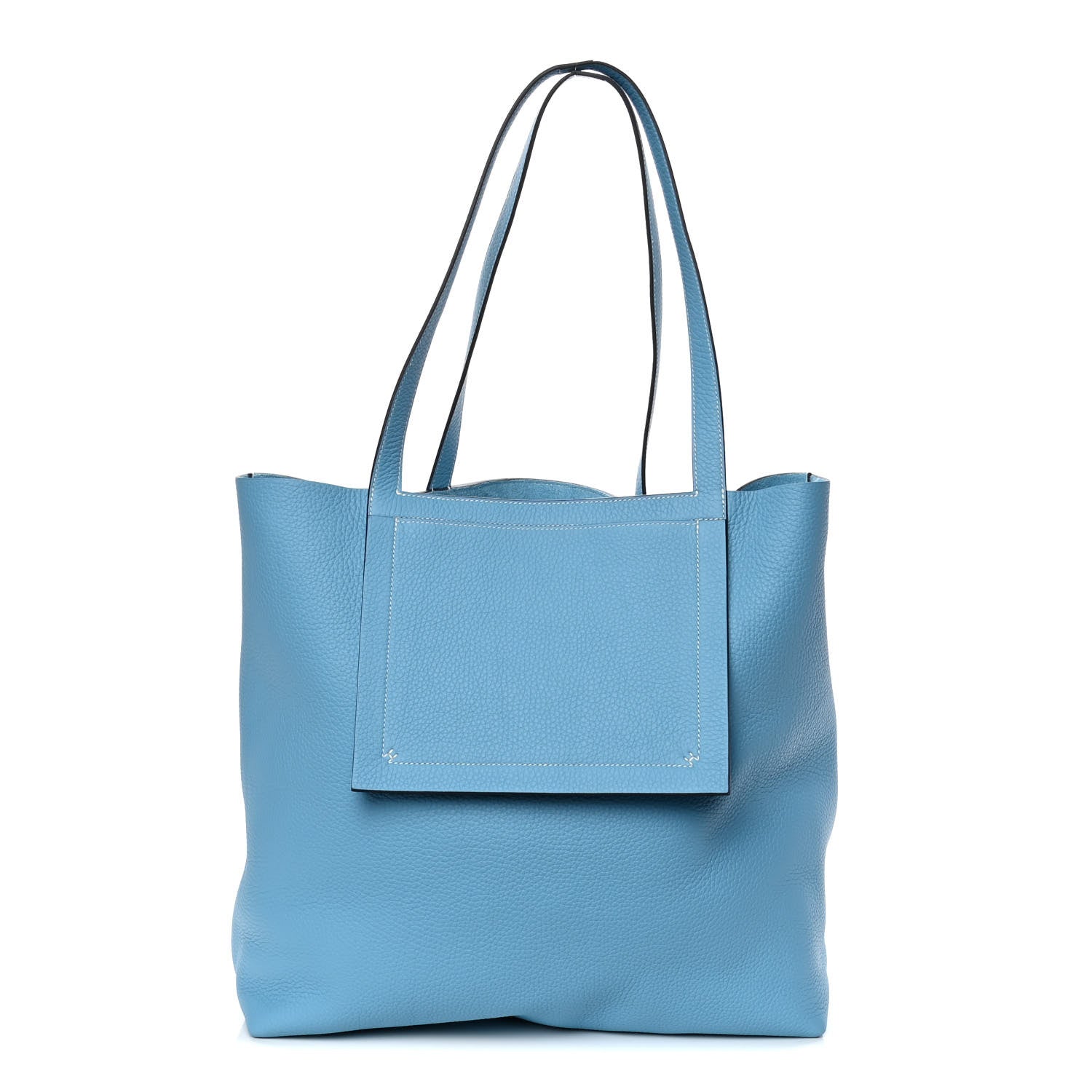 Hermes Taurillon Clemence Cabasellier 46 Bleu du Nord 1 of 8