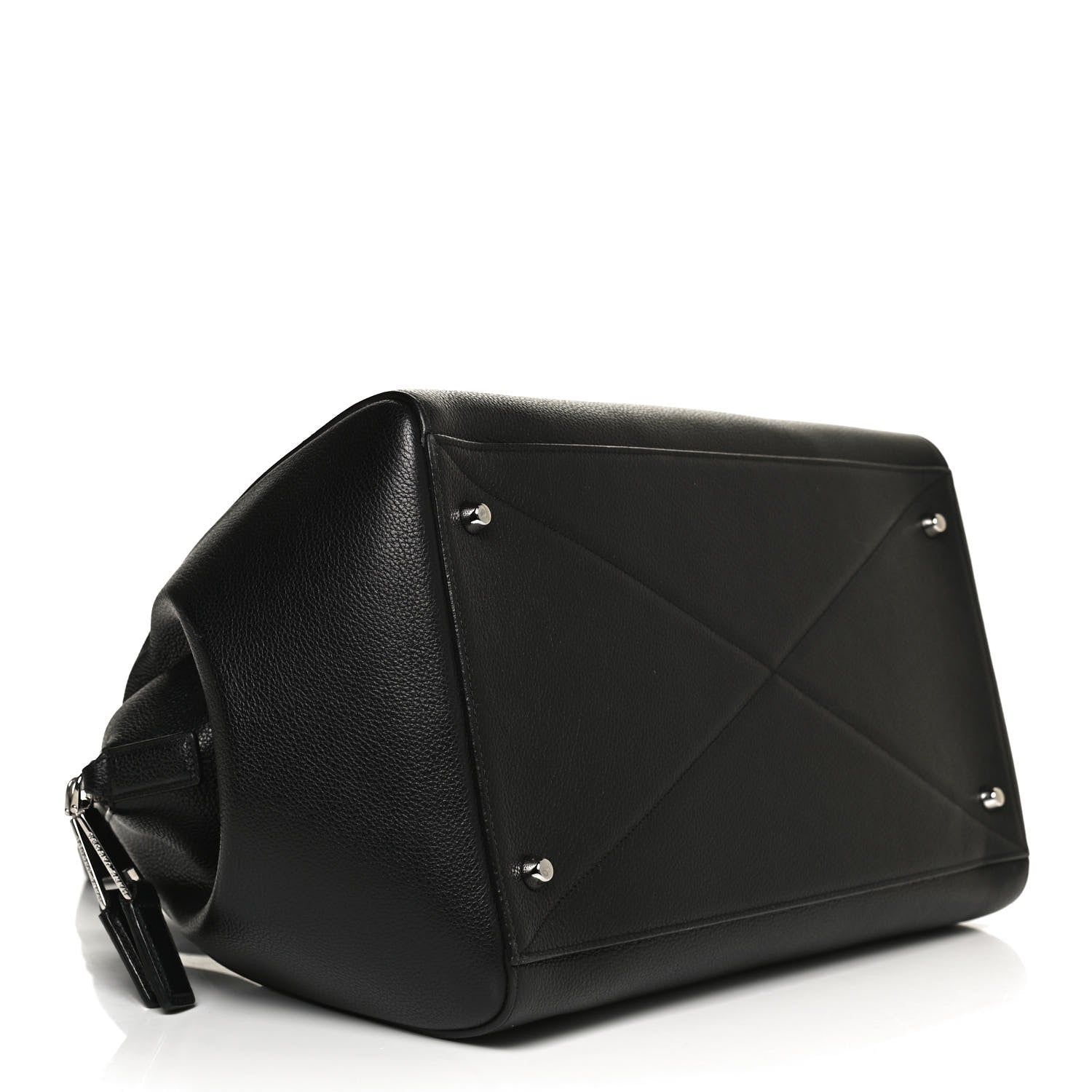 Marc Jacobs Textured Calfskin Medium Incognito Satchel Black 3 of 11
