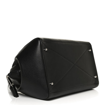 Marc Jacobs Textured Calfskin Medium Incognito Satchel Black 3 of 11