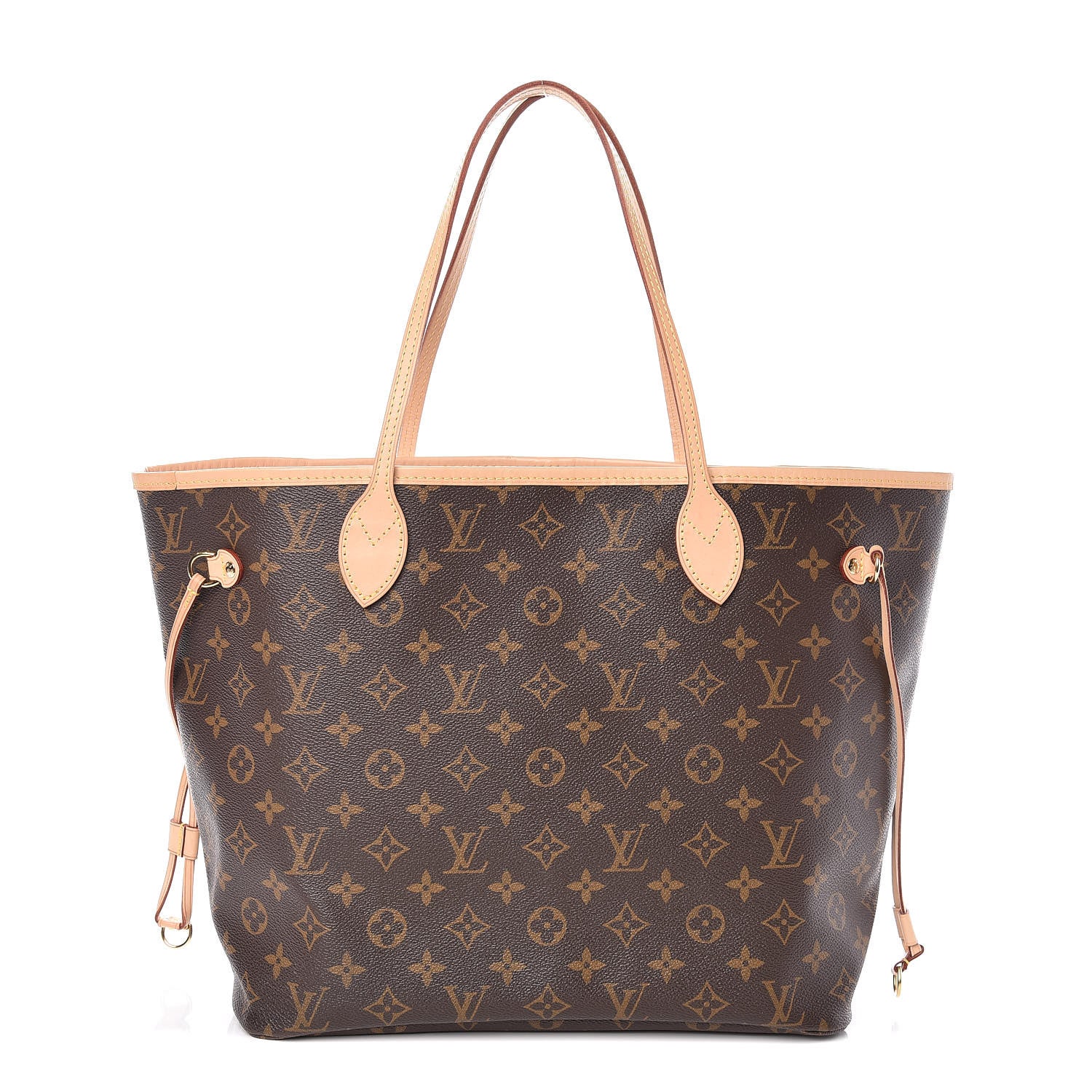 Louis Vuitton Monogram Neo Neverfull MM Pivoine 3 of 11