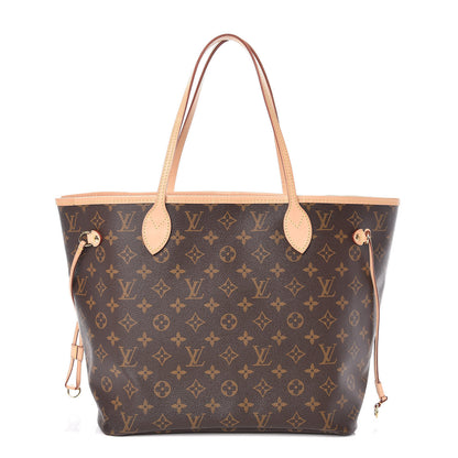 Louis Vuitton Monogram Neo Neverfull MM Pivoine 3 of 11
