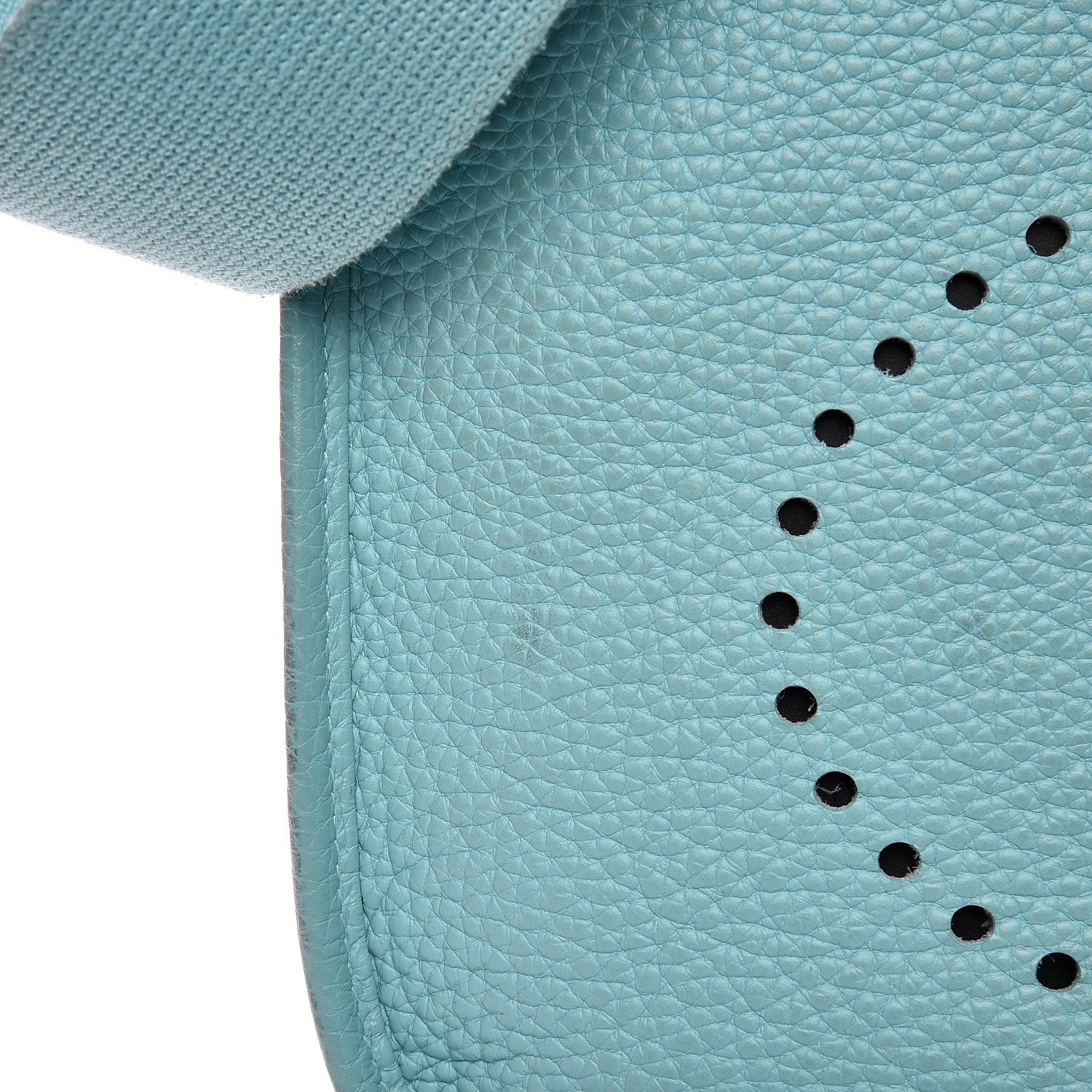 Hermes Taurillon Clemence Evelyne III PM Bleu Atoll 9 of 19