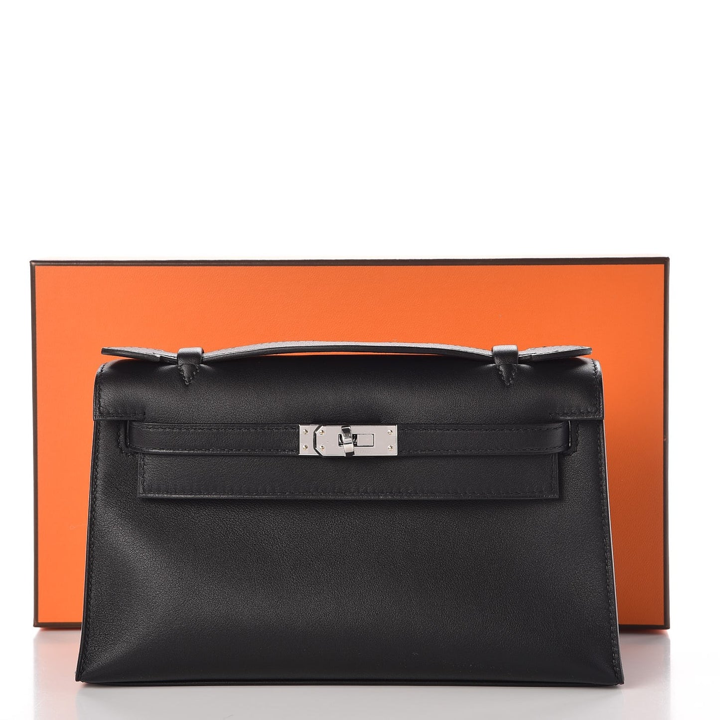 Swift Kelly Pochette Clutch Black