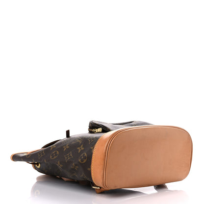 Louis Vuitton Monogram Montsouris MM Backpack 4 of 24