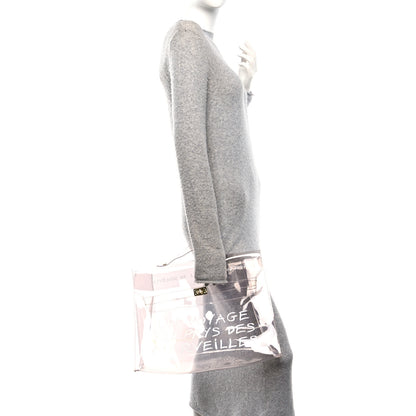 Hermes Vinyl Souvenir De L'Exposition Kelly Transparent 2 of 10