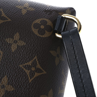 Louis Vuitton Monogram Montsouris PM Black 13 of 14