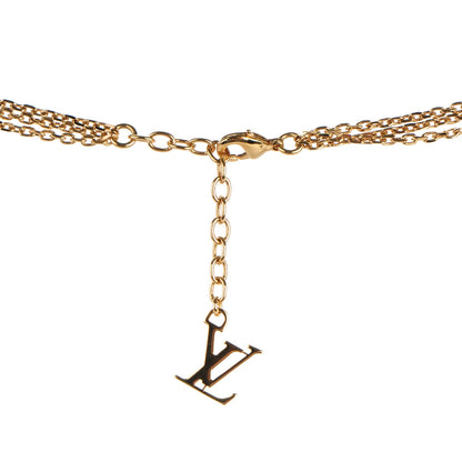 Louis Vuitton Sweet Charms Tiered Necklace Gold 3 of 3