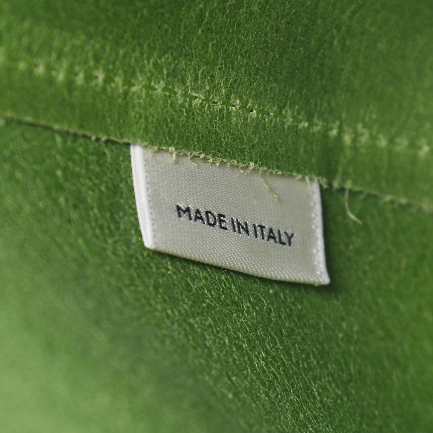 Mansur Gavriel Vegetable Tanned Calfskin Mini Bucket Bag Verde Raw 11 of 22