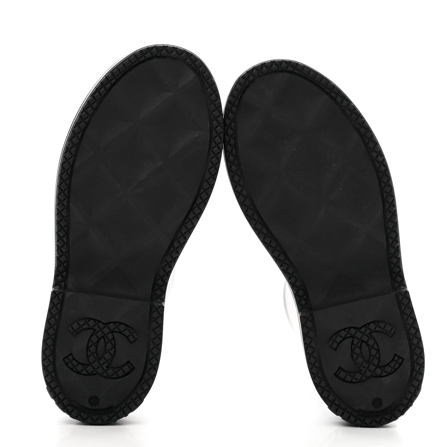 Caoutchouk CC High Boots 39 Black