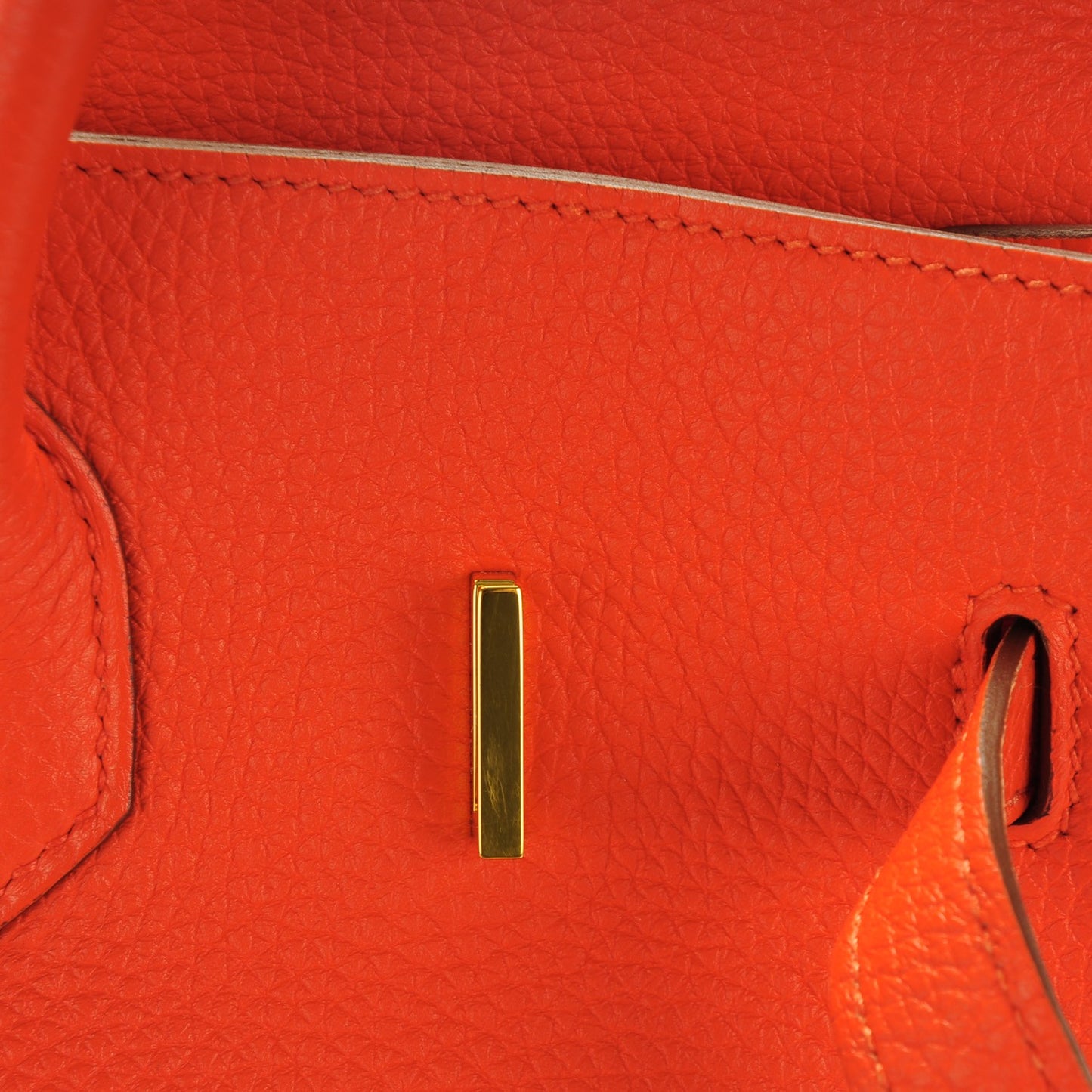 Togo Birkin 35 Capucine