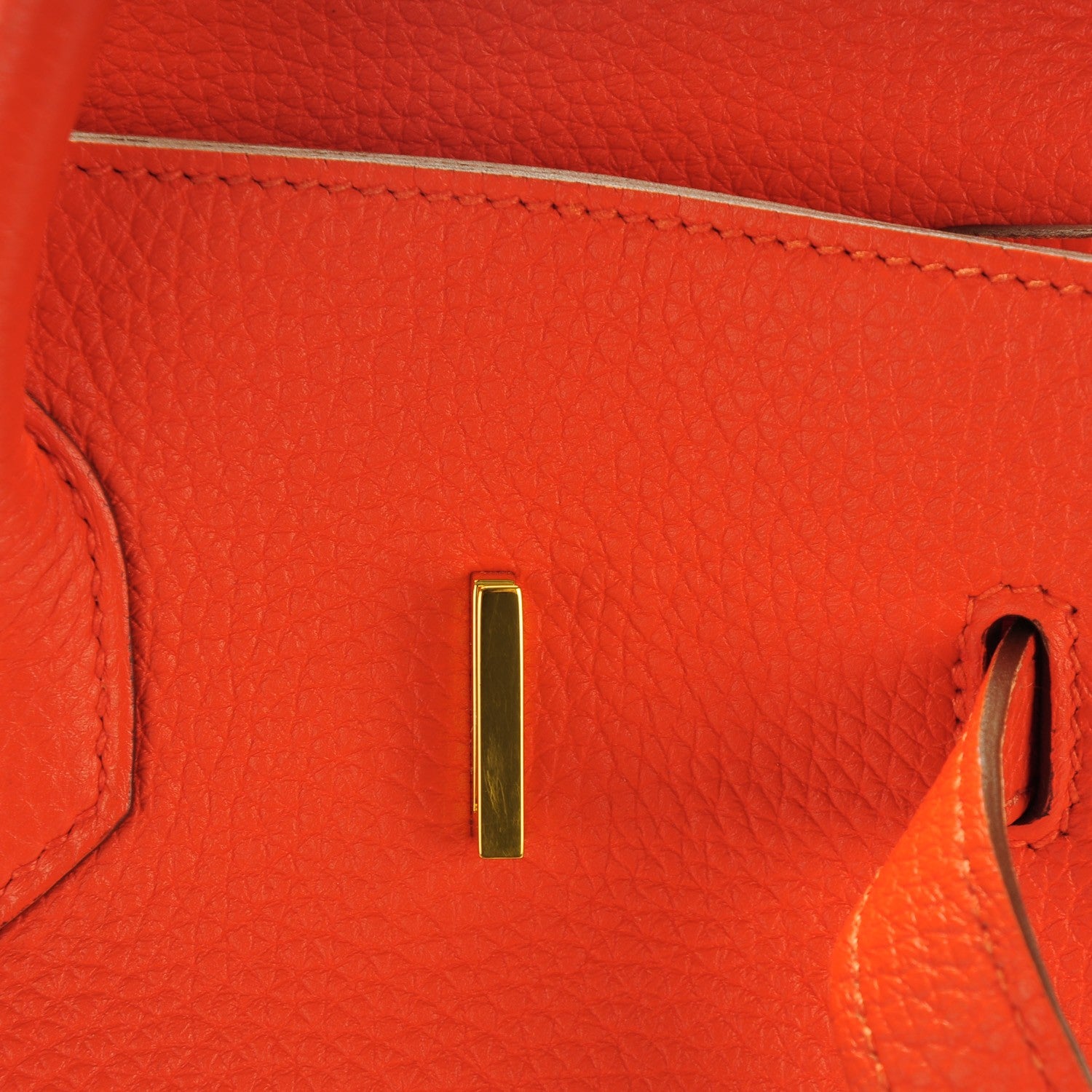 Hermes Togo Birkin 35 Capucine 17 of 24