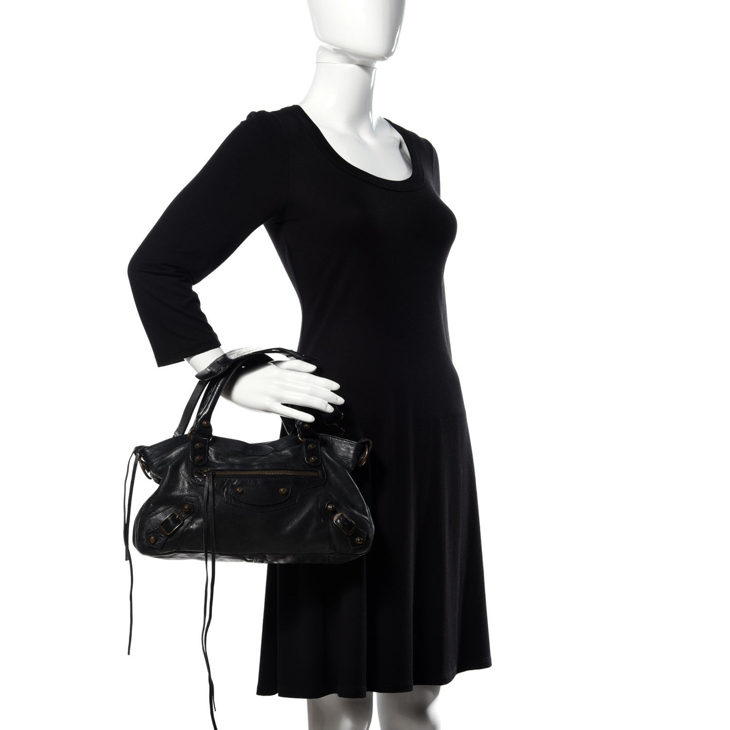 Chevre Classic Hardware First Black