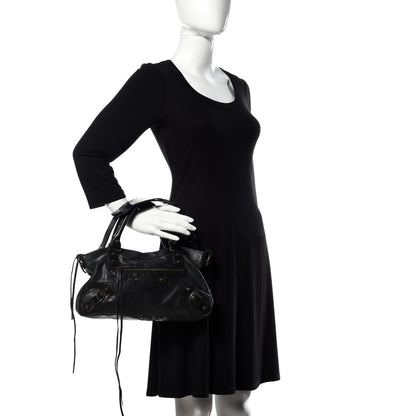 Balenciaga Chevre Classic Hardware First Black 2 of 9