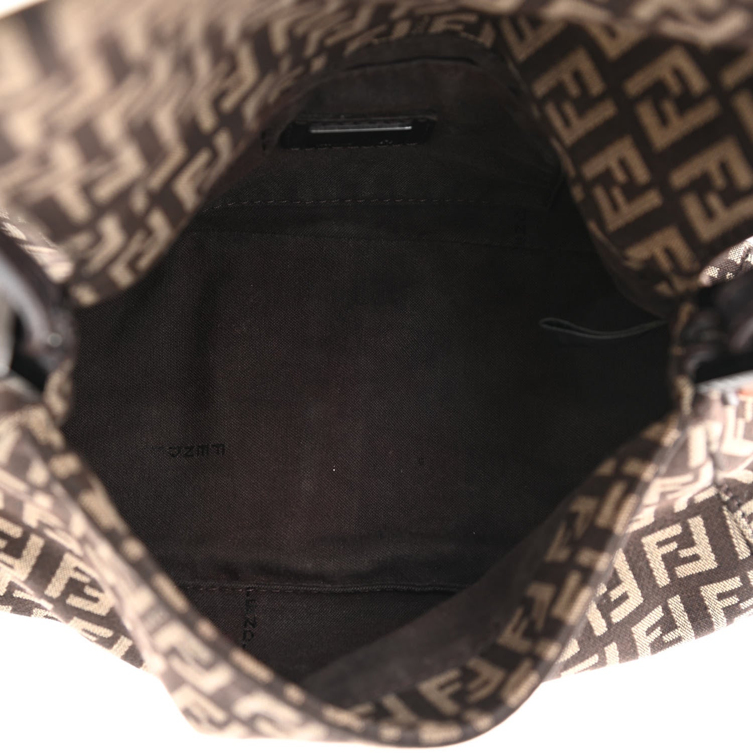 Fendi Zucchino Vitello Mini Mama Baguette Testa di Moro Beige 5 of 10