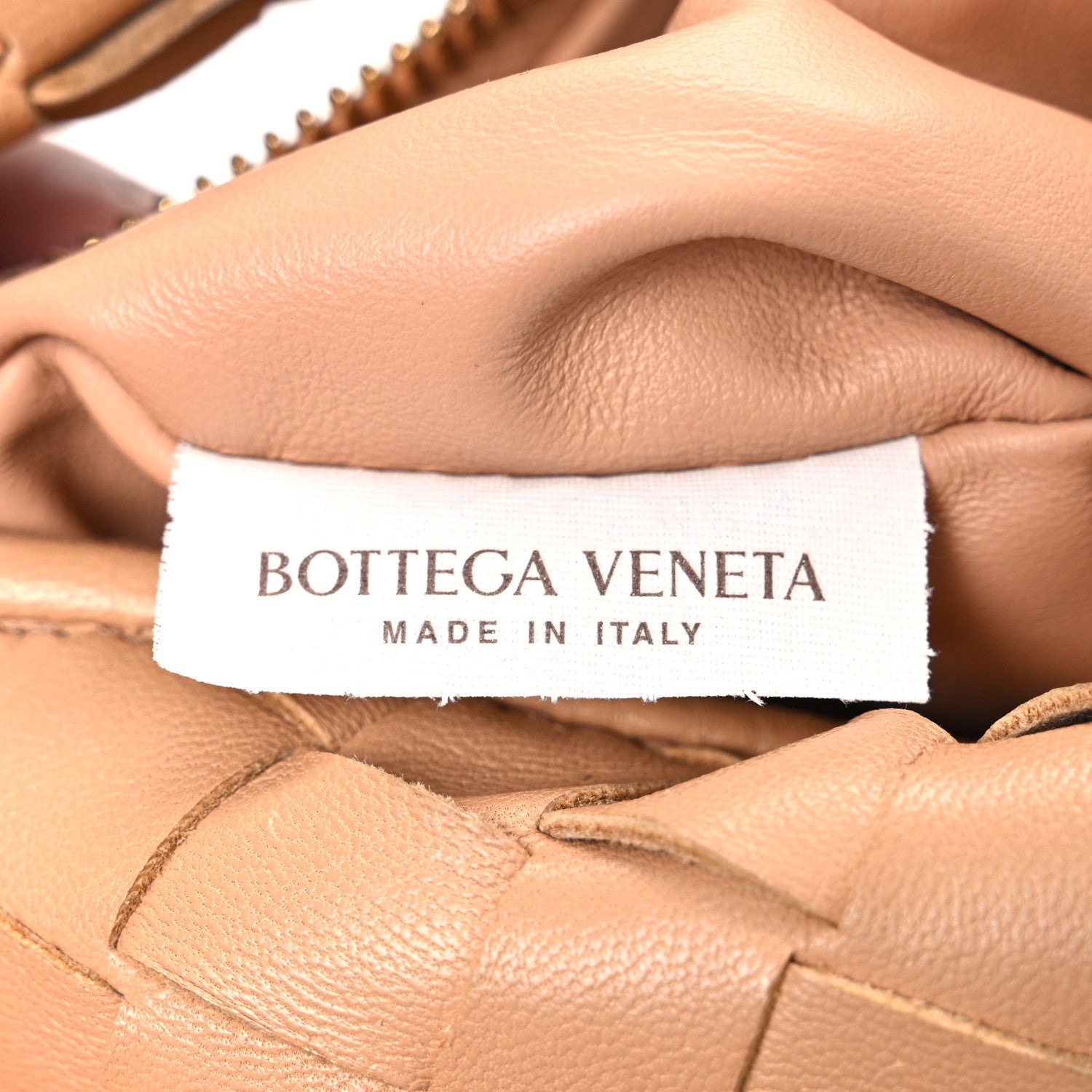 Bottega Veneta Nappa Intrecciato Mini Jodie Sandalwood 7 of 13