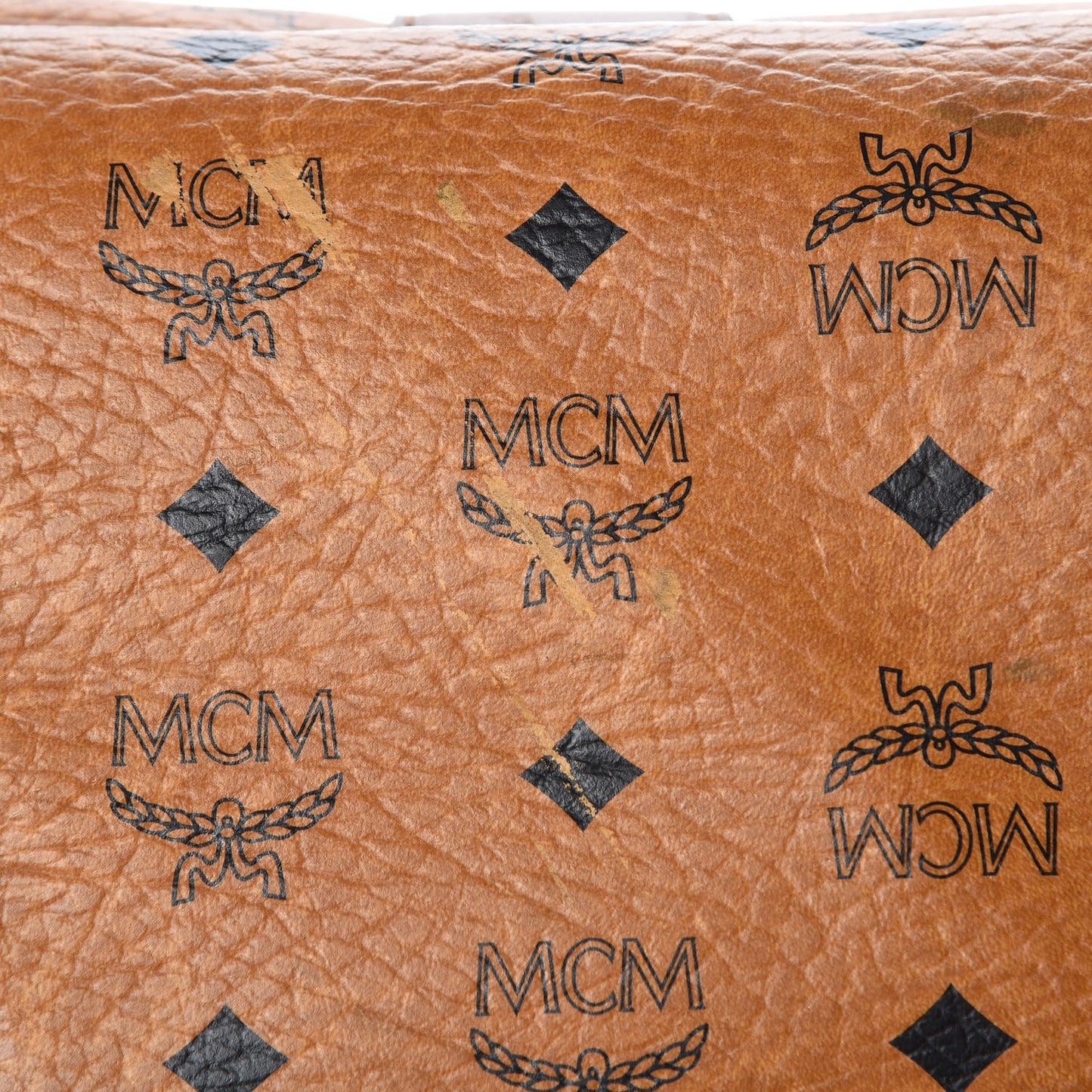 Visetos Liz Reversible Shopper Tote Cognac