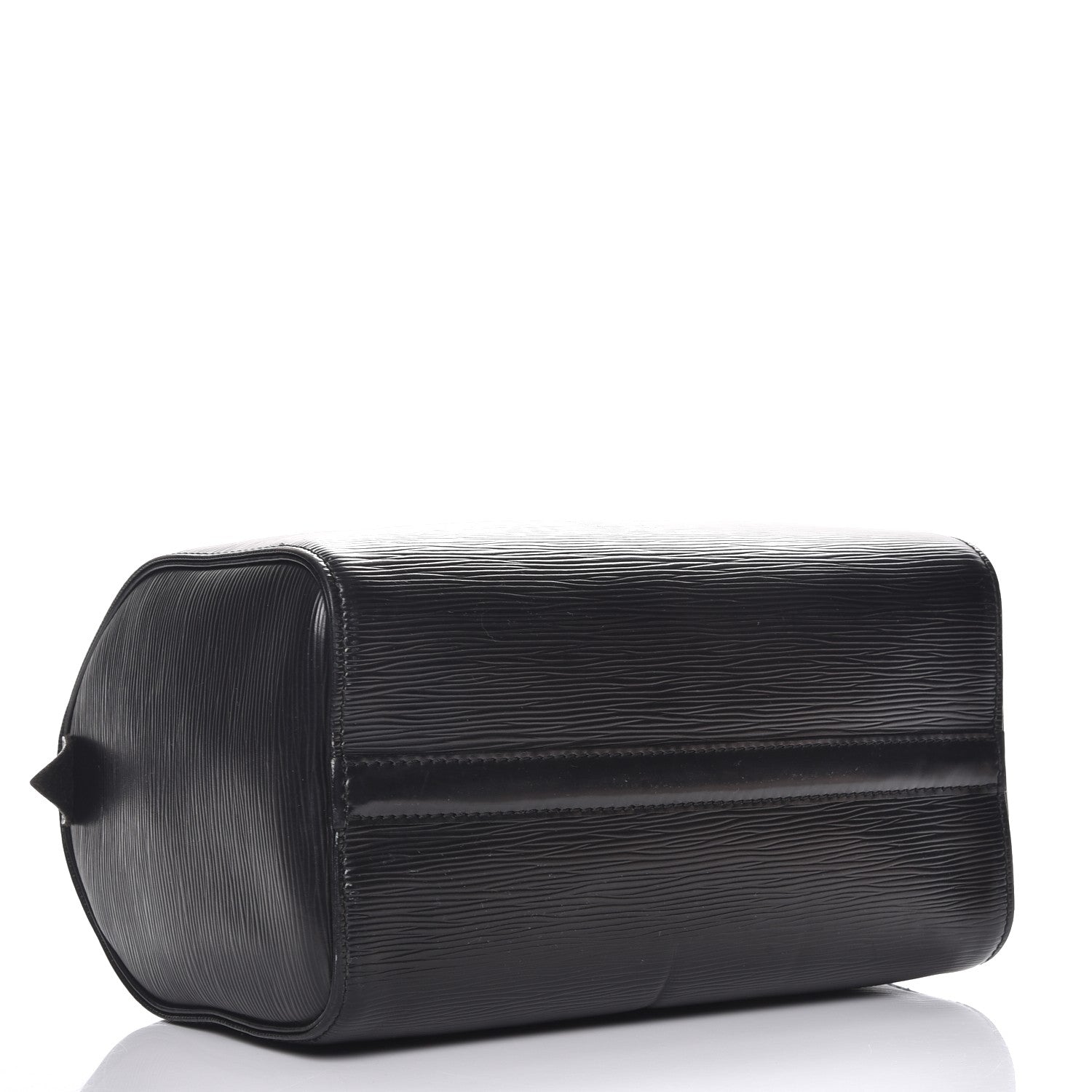 Louis Vuitton Epi Speedy 25 Black 4 of 8