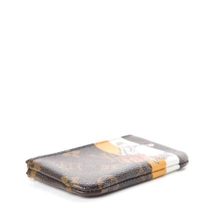 Louis Vuitton Monogram Groom Key Pouch 5 of 7