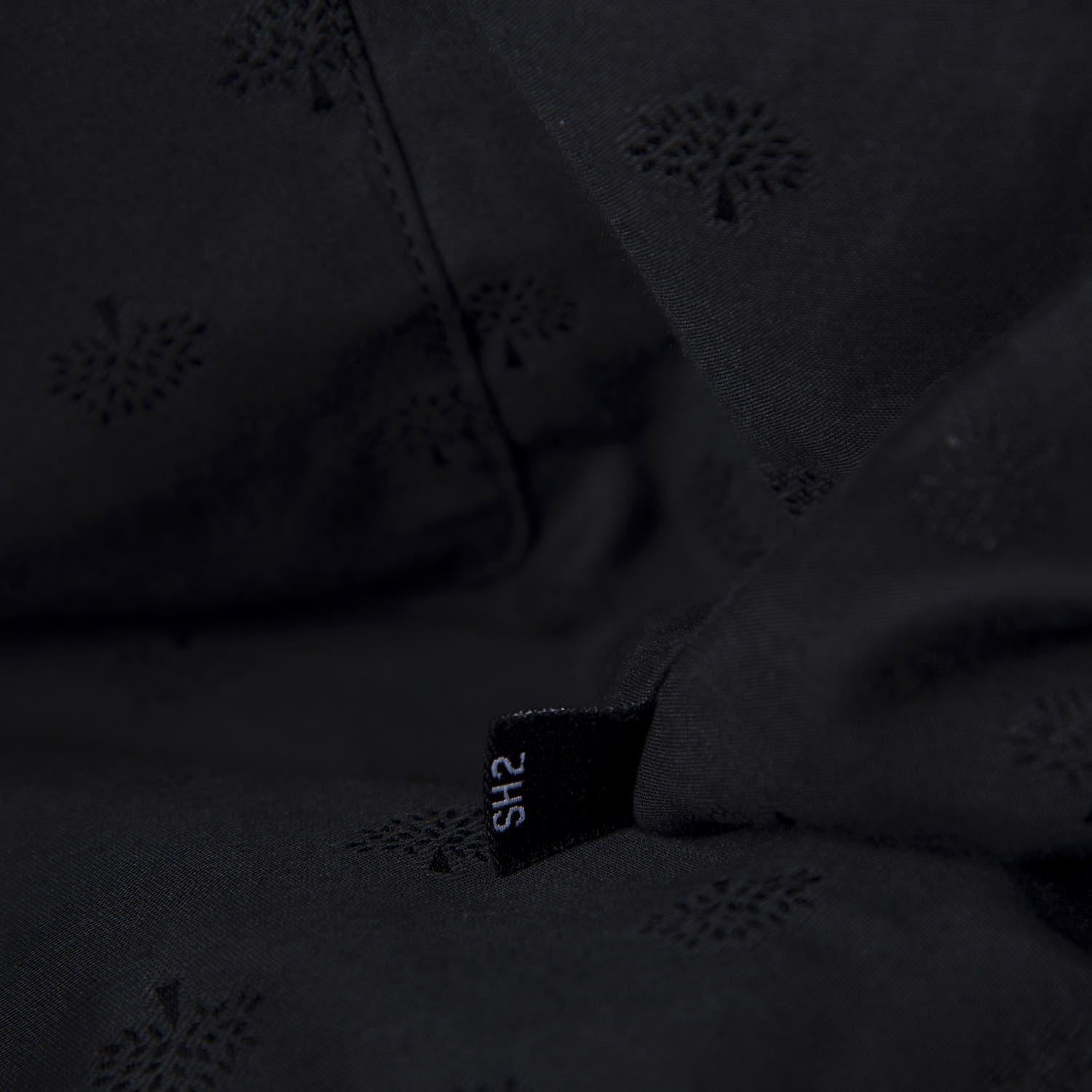 Mulberry Soft Buffalo Oversized Alexa Black 11 of 12