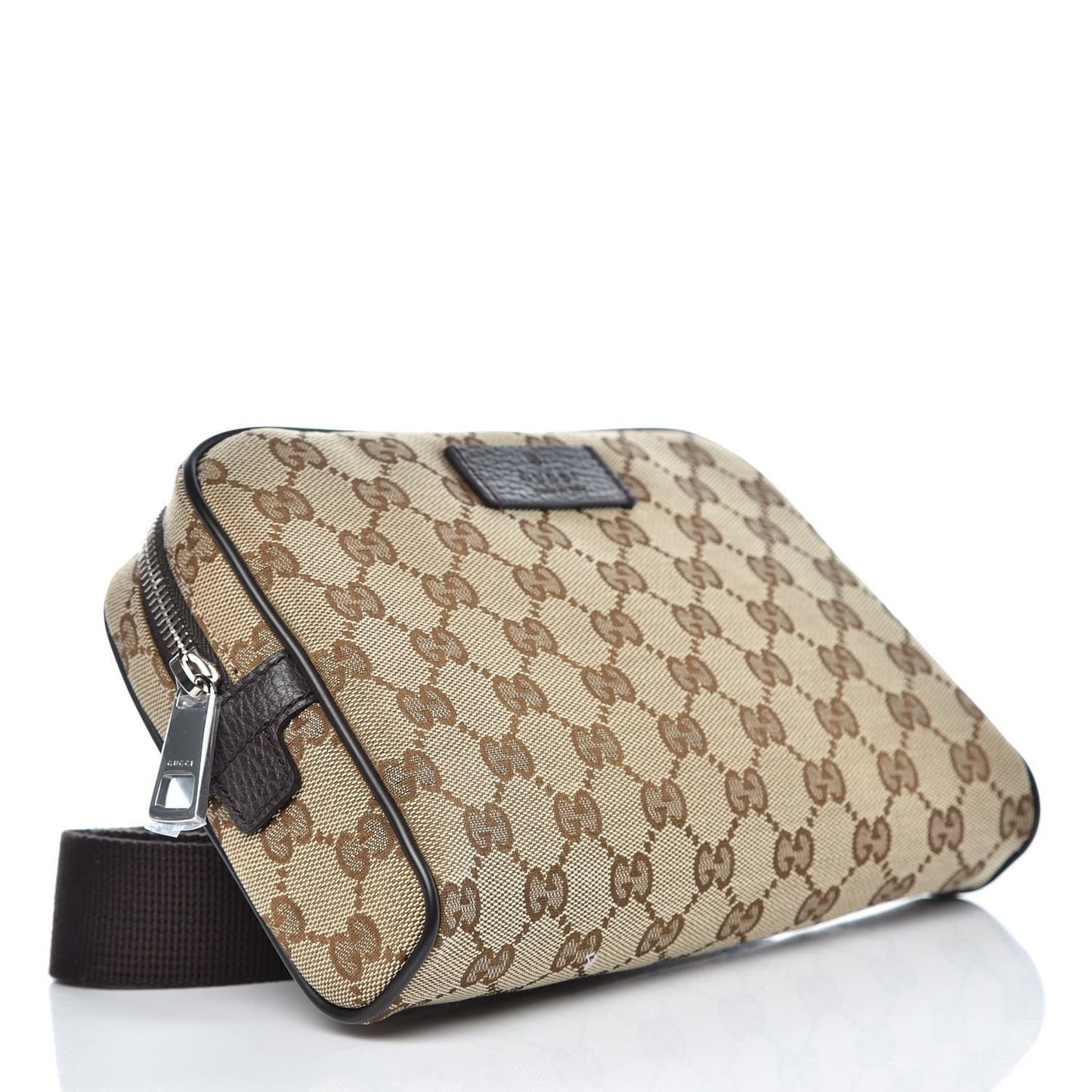 Monogram Belt Bag Dark Brown