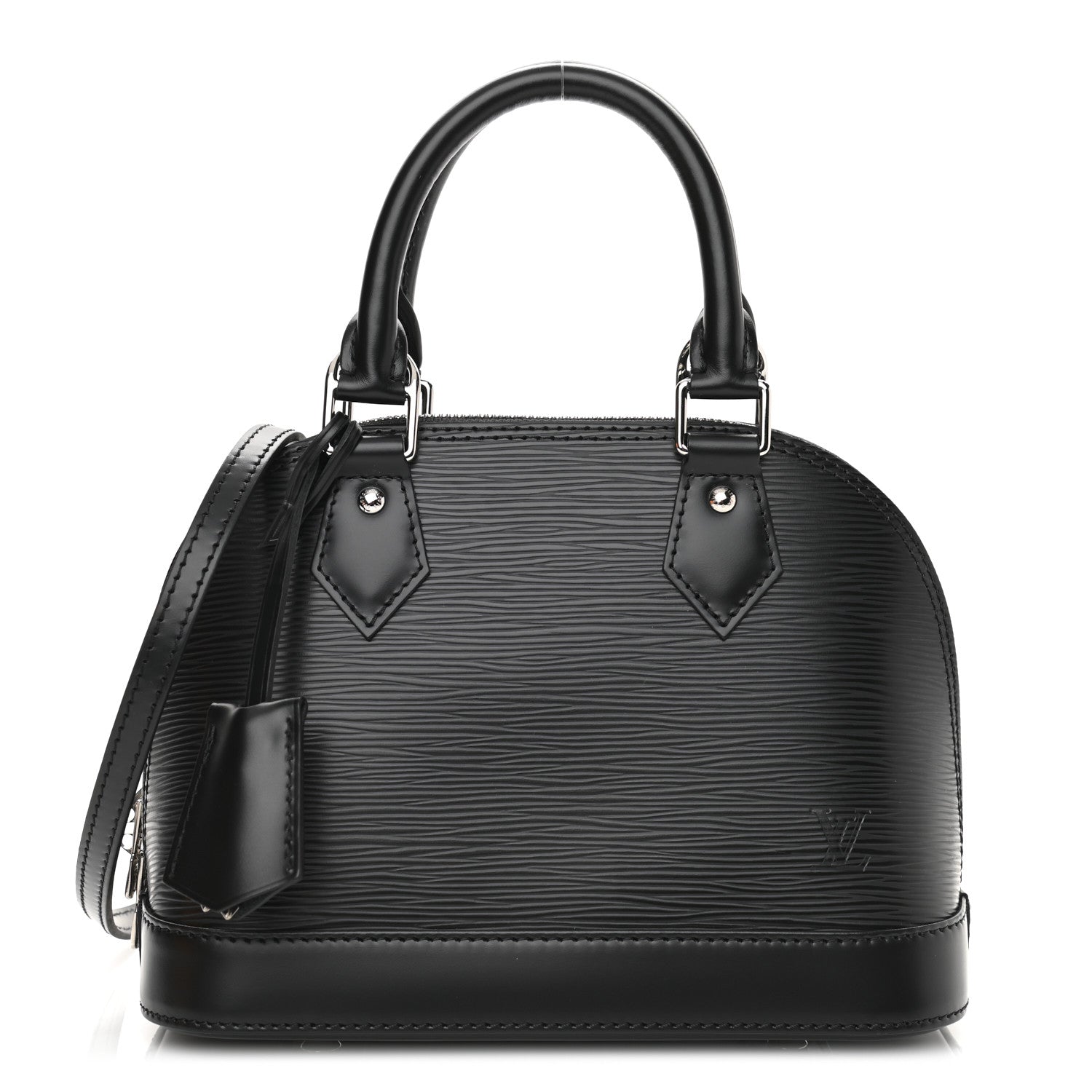 Louis Vuitton Epi Alma BB Black 1 of 10