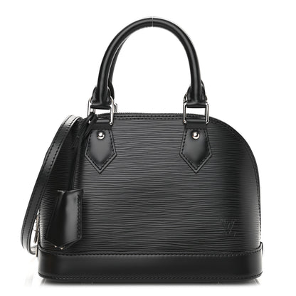 Louis Vuitton Epi Alma BB Black 1 of 10