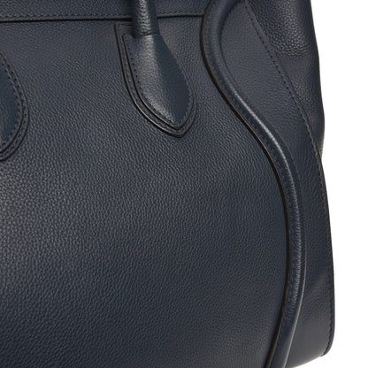Celine Drummed Calfskin Mini Luggage Orage 8 of 12