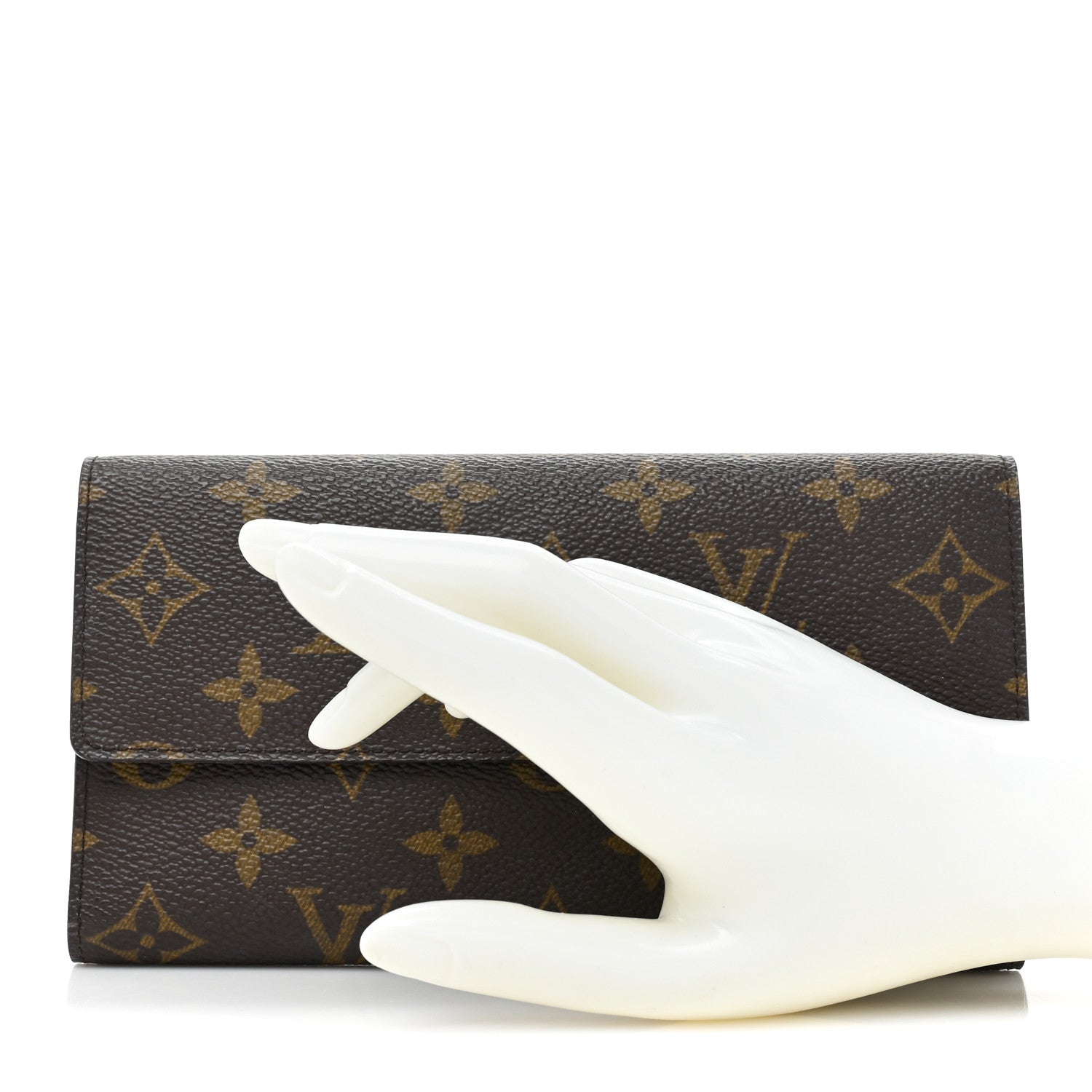 Louis Vuitton Monogram Porte Tresor International Wallet 2 of 14