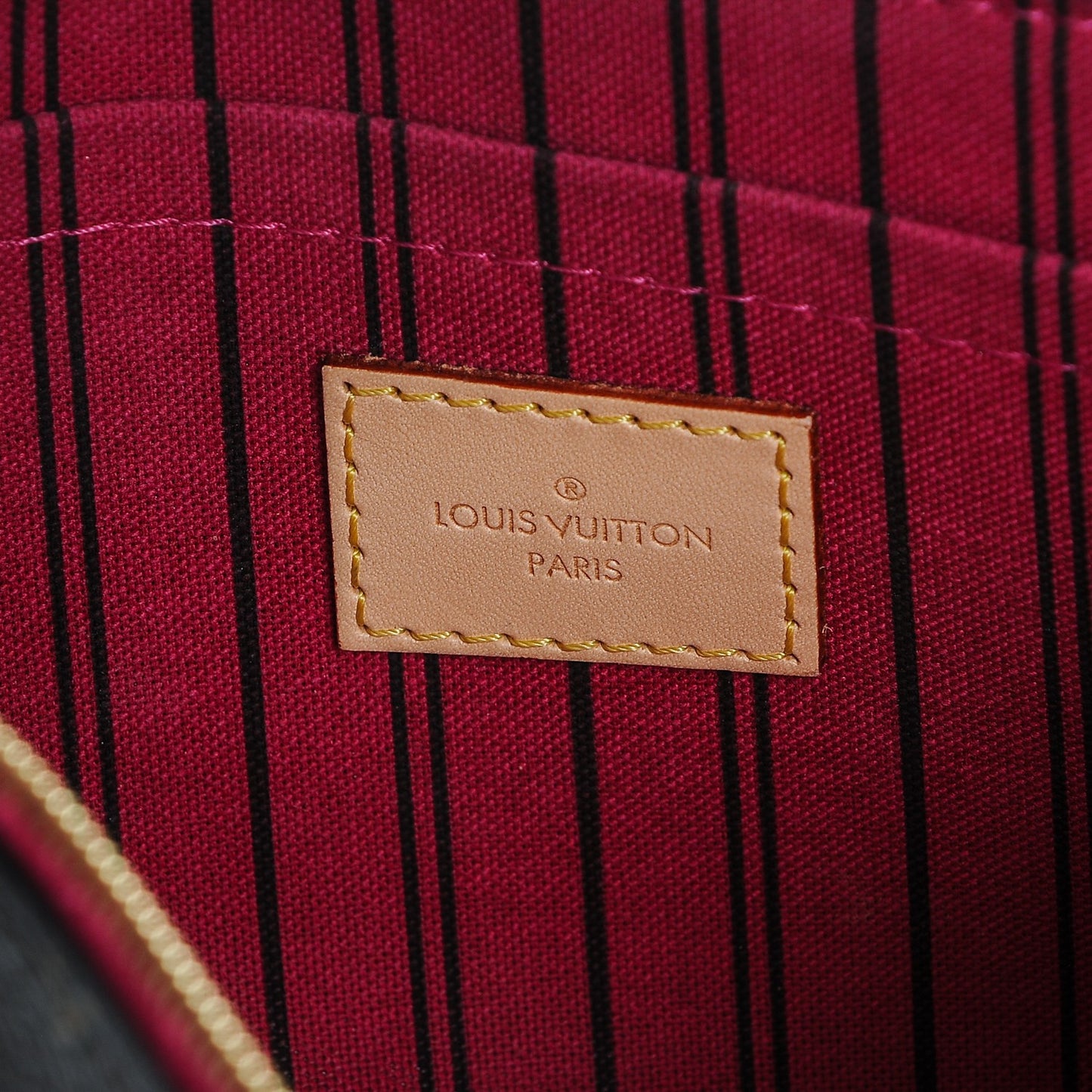 Monogram Neverfull MM GM Pochette Pivoine
