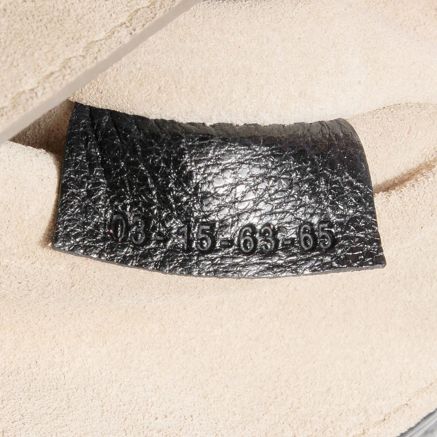 Grained Lambskin Drew Shoulder Bag Black