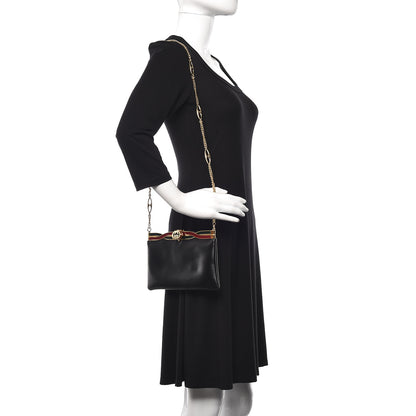Gucci Palm Lux Broadway Evening Clutch Bag Black 2 of 10
