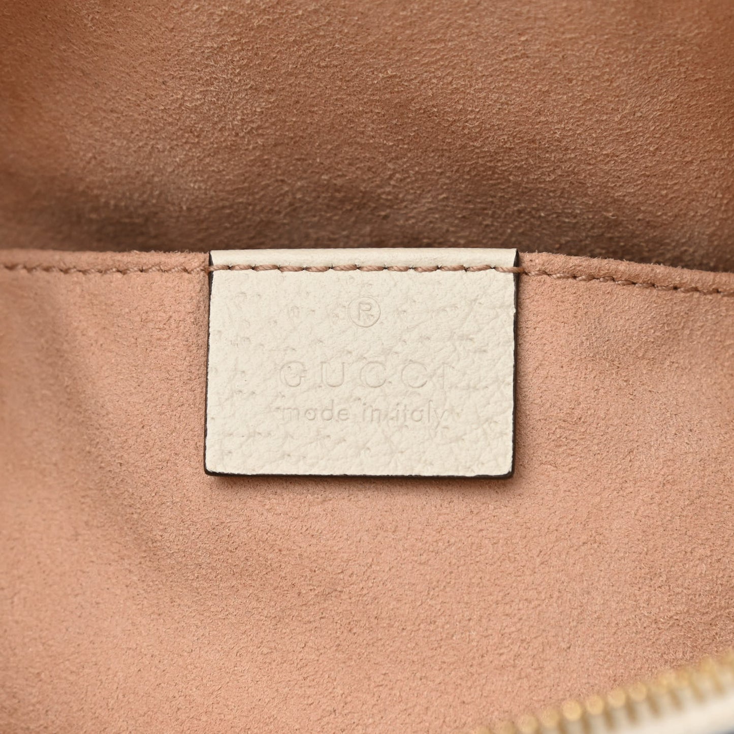 GG Supreme Monogram Flora Web GG Small Ophidia Dome Shoulder Bag White