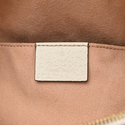 Gucci GG Supreme Monogram Flora Web GG Small Ophidia Dome Shoulder Bag White 6 of 9