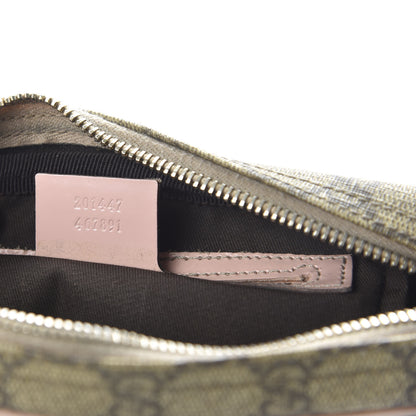 Gucci GG Plus Monogram Small Shoulder Bag Pink 8 of 9