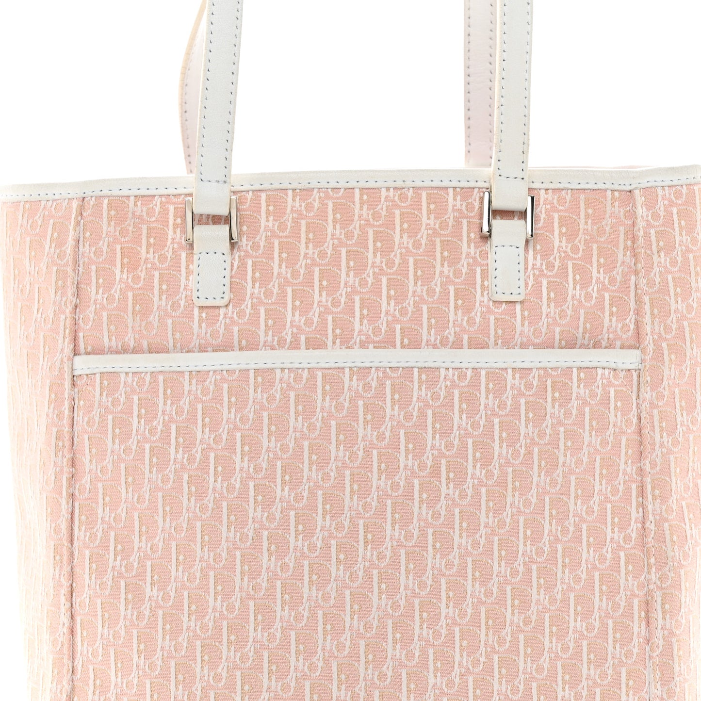 Monogram Tote Pink