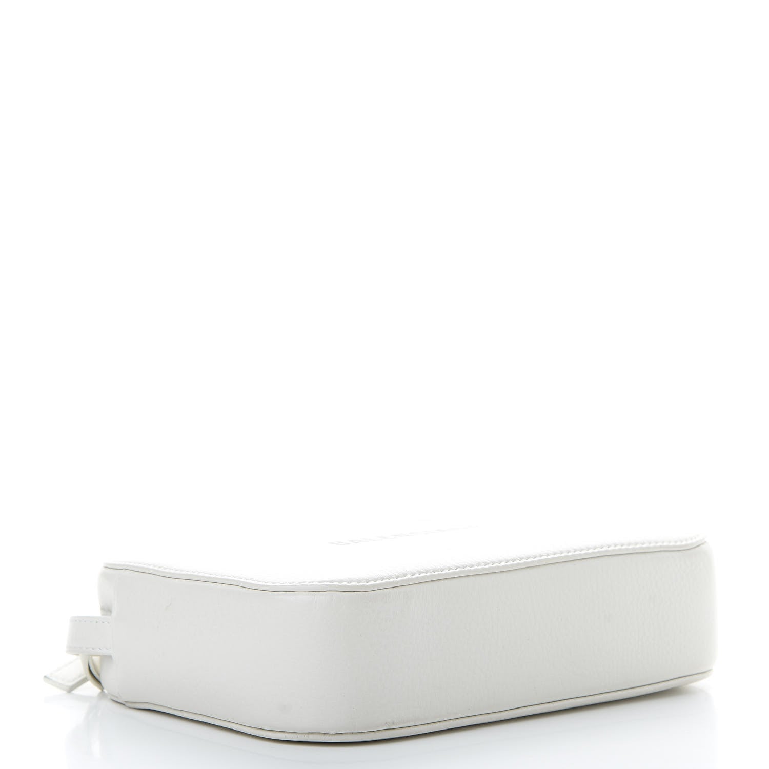 Balenciaga Calfskin Logo S Everyday Camera Bag White 4 of 13