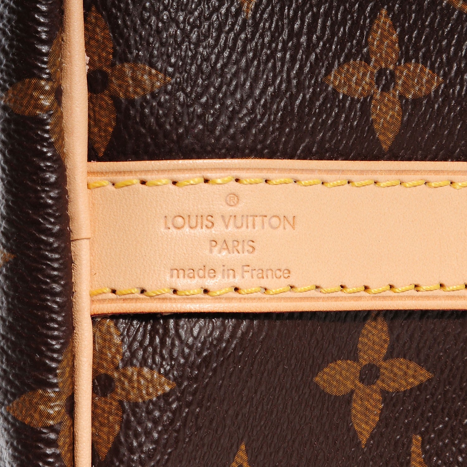 Louis Vuitton Monogram Speedy Bandouliere 35 7 of 8