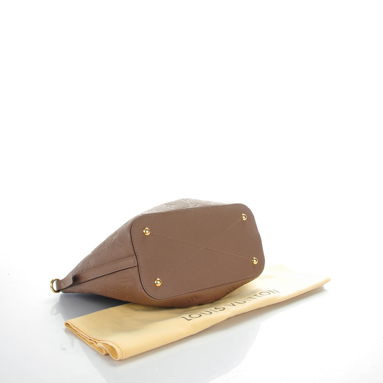 Louis Vuitton Empreinte Mazarine PM Taupe 4 of 7