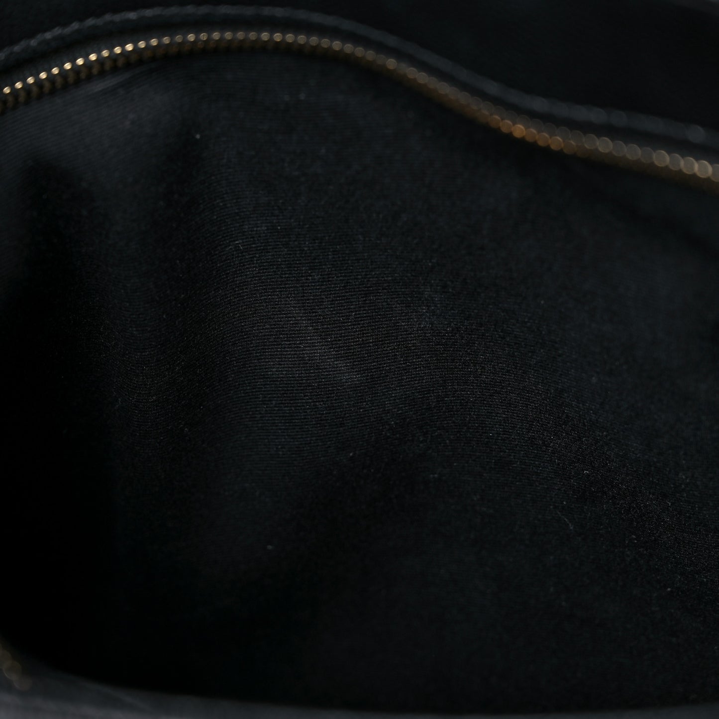 Grain De Poudre Matelasse Chevron Medium Tribeca Shopping Bag Black