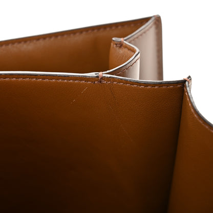 Celine Box Calfskin Medium Classic Box Flap Bag Camel 14 of 15