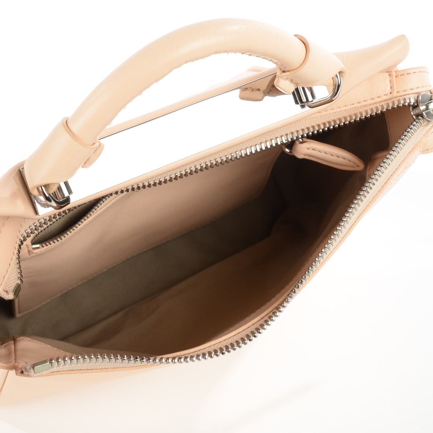 3.1 Calfskin Small Ryder Satchel Apricot