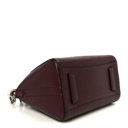 Givenchy Sugar Goatskin Small Antigona Oxblood 4 of 10