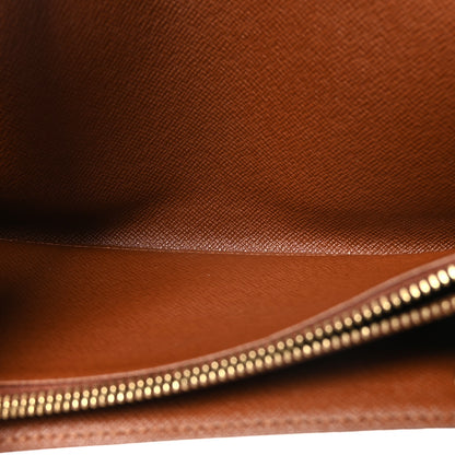 Louis Vuitton Monogram Sarah Wallet 6 of 7