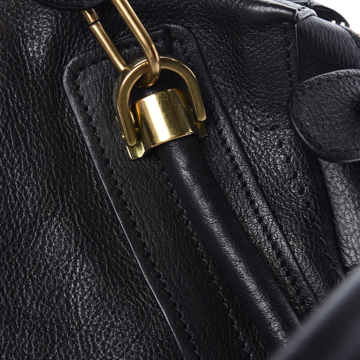 Calfskin Medium Paraty Black