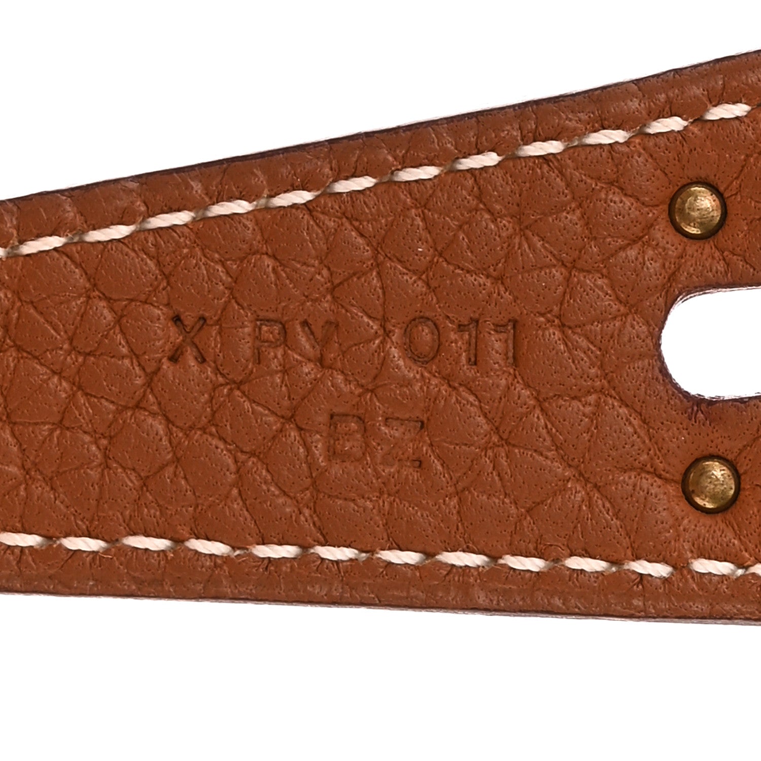 Hermes Taurillon Clemence Lindy 26 Gold 7 of 10