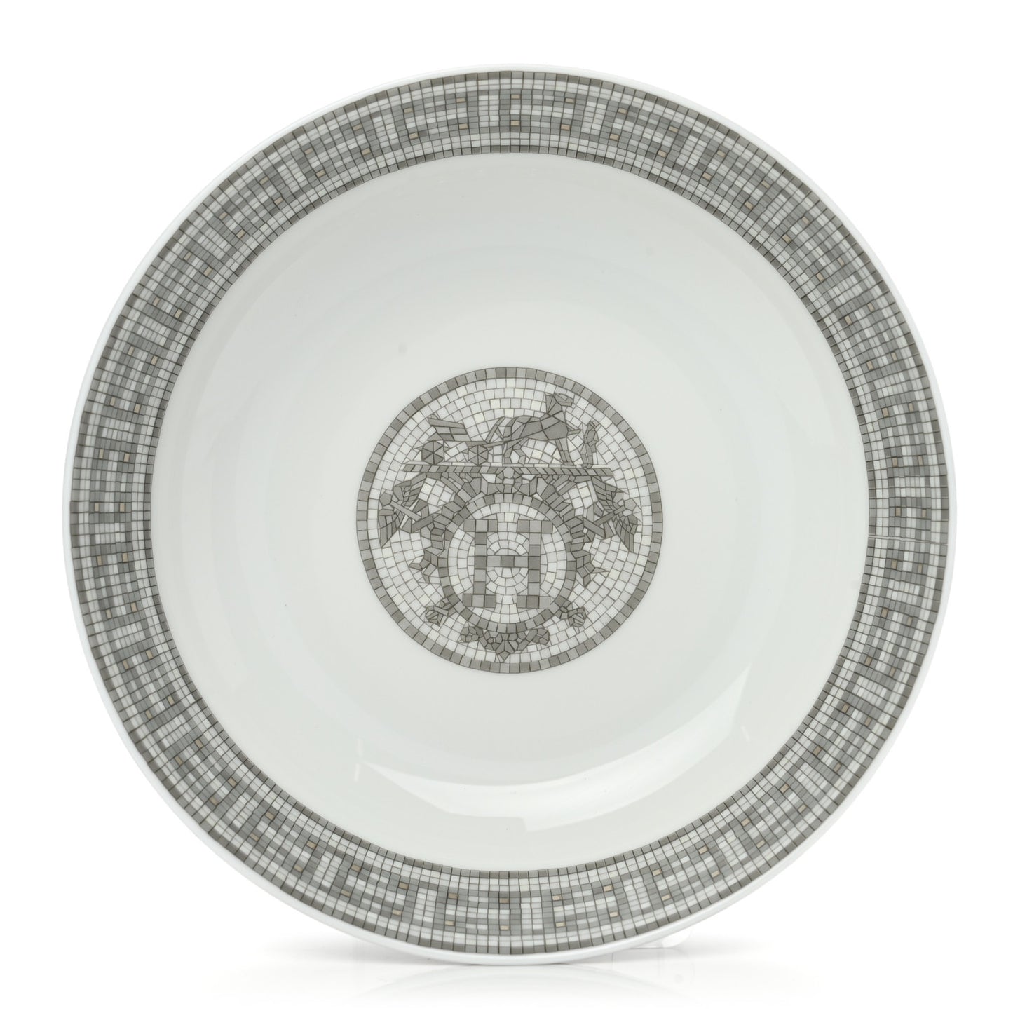 Porcelain Mosaique Au 24 Cereal Bowl Silver
