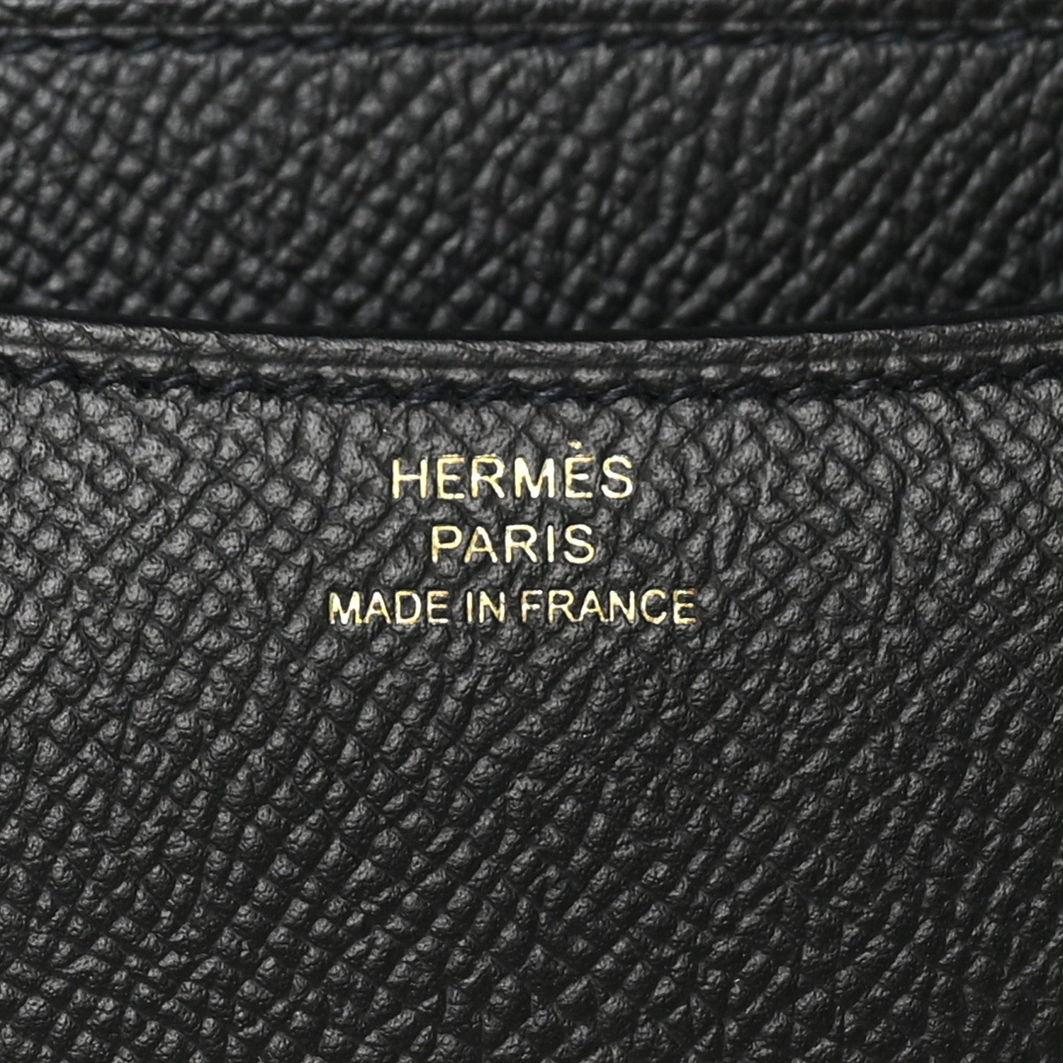 Hermes Epsom Constance 18 Black 6 of 11