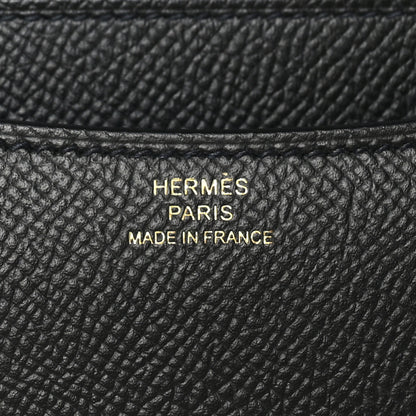 Hermes Epsom Constance 18 Black 6 of 11